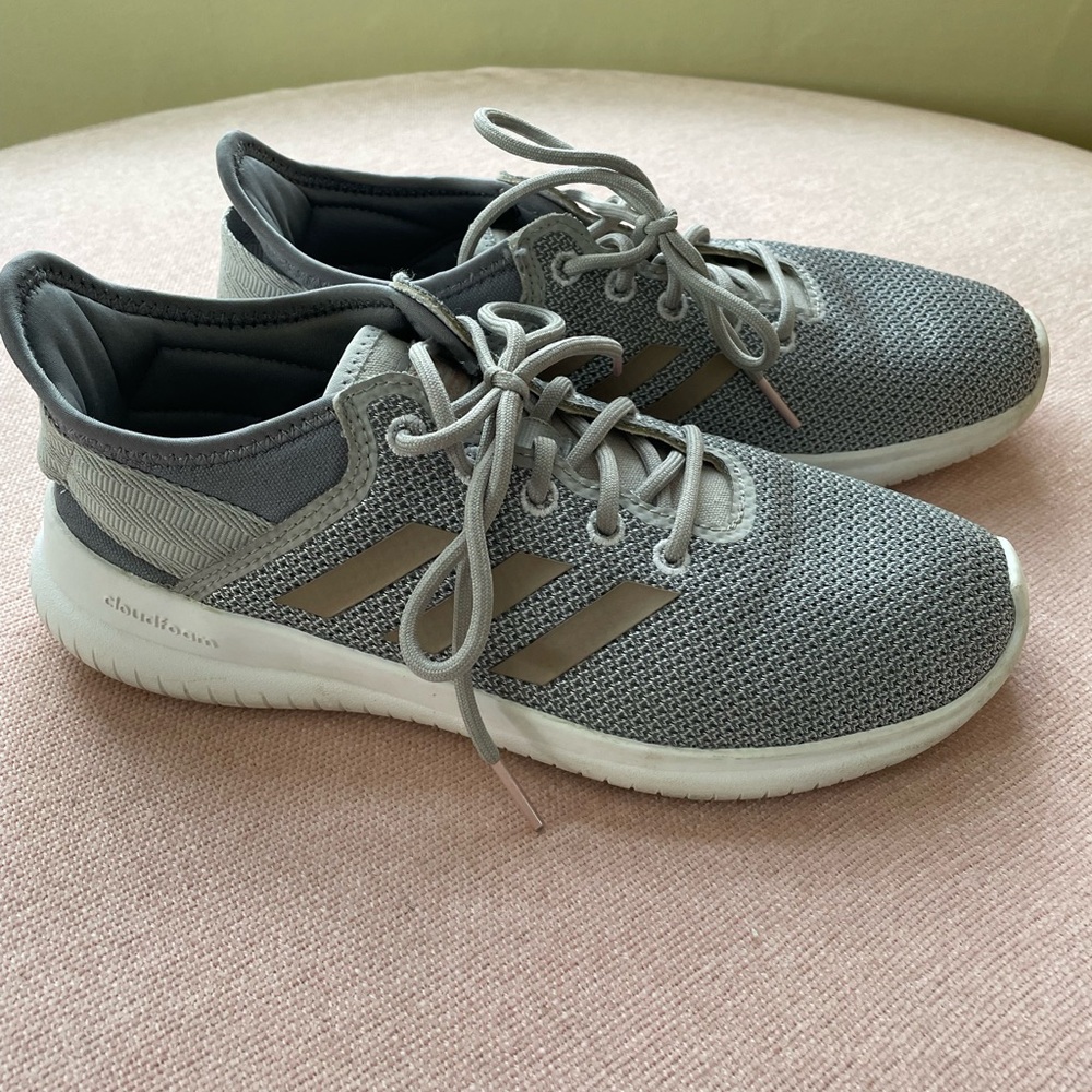 adidas Gray Athletic Shoes